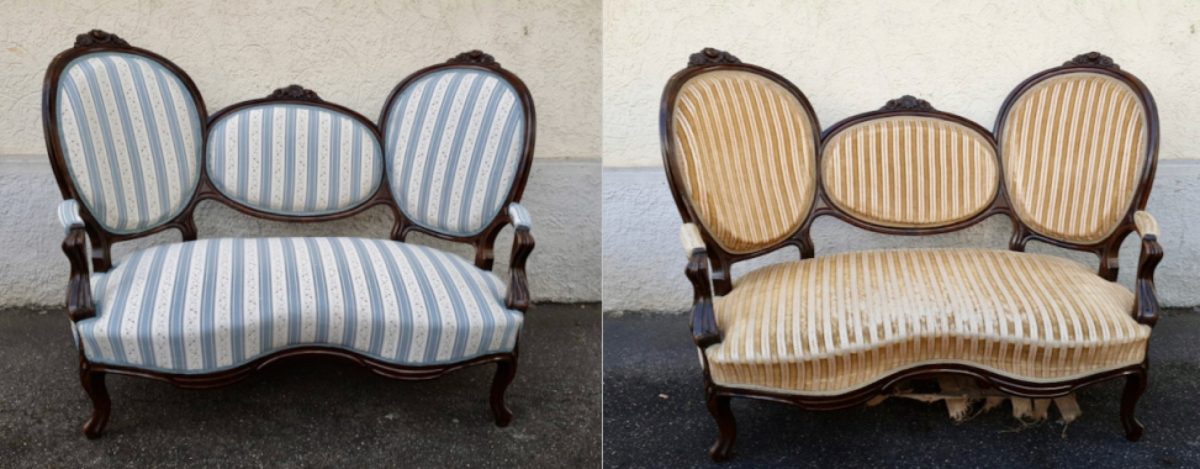 Fotos! Vorher/Nachher! – Polsterei Esslingen – RCS